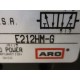 ARO E212HM-G Pneumatic Valve E212HMG