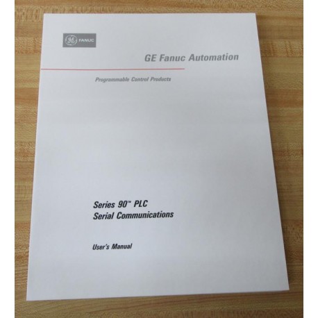 GE Fanuc Automation GFK-0582B User's Manual GFK0582B - New No Box