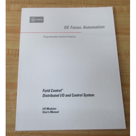 GE Fanuc Automation GFK-0826D User's Manual GFK0826D - New No Box