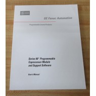 GE Fanuc Automation GFK-0255H User's Manual GFK0255H - New No Box