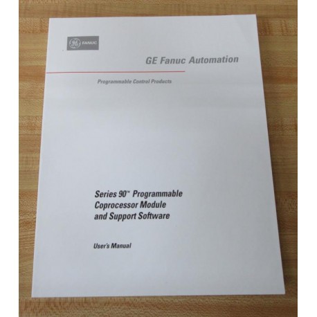 GE Fanuc Automation GFK-0255H User's Manual GFK0255H - New No Box