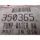 FSP 350365 Washer Drain Water Pump