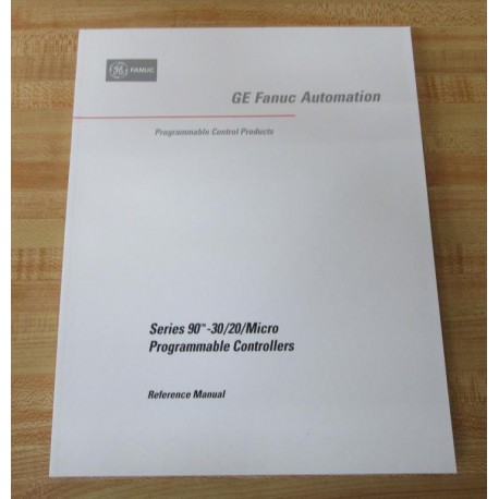 GE Fanuc Automation GFK-0467G Reference Manual GFK0467G - New No Box