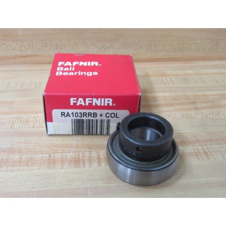 Fafnir RA103RRB + COL Ball Insert Bearing RA103RRBCOL