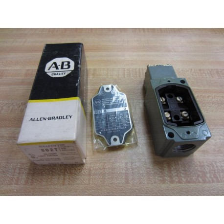 Allen Bradley 802T-B Limit Switch 802TB