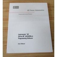 GE Fanuc Automation GKF-0466H User's Manual GKF0466H - New No Box