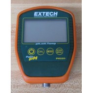 Extech Instruments PH220 Palm PH Meter WO Cable - New No Box