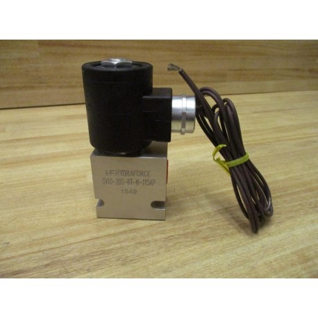 Hydra Force SV10-20S-6T-N-115AP Solenoid Valve SV1020S6TN115AP - New No Box