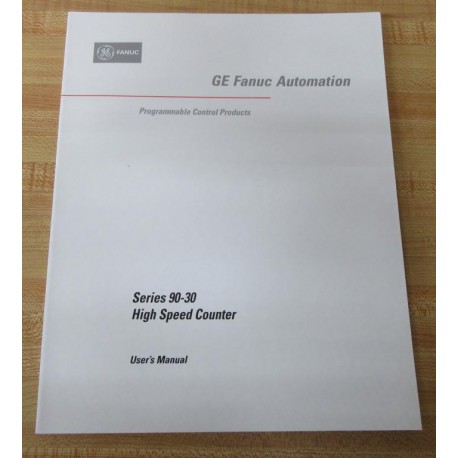 GE Fanuc Automation GFK-0293C User's Manual GFK0293C - New No Box