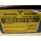 Valmont Electric 8G1071W Fluorescent Lamp Ballast