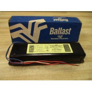 Valmont Electric 8G3744W Fluorescent Lamp Ballast