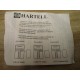 Hartell 610057 Safety Switch J-100 - New No Box
