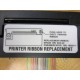 Pneumercator 183501-1 Printer Cardtridge ERC-22 - New No Box