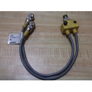 Turck VB2-FSM 4.42RK 4T-0.30.3 Splitter U0095 - Used