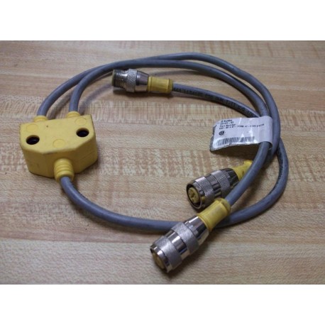 Turck VB2-RS 4.4T-.32RK 4T-0.30.3S7 Cable U0165-85 - Used