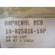 Amphenol 10-825816-10P Male Plug 97-36-10P