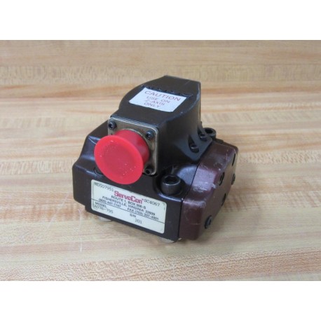 Moog A076-795 ServoCon Valve A076795 - New No Box