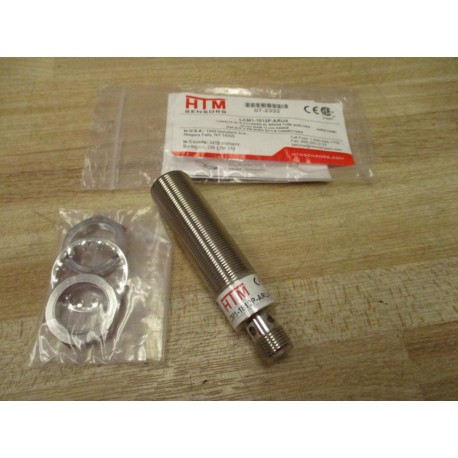 HTM Sensors LCM1-1812P-ARU4 Proximity Sensor LCM11812PARU4