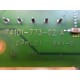 Allen Bradley 74101-774-53 Main Control Bd 1336T-MCB-SP33B 77253 woLatch - Used
