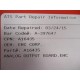 Texas Instruments A16435 MAOC Control Board - Refurbished