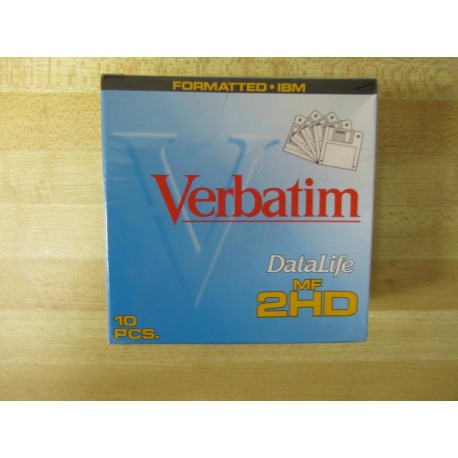 Verbatim 87410 3.5 Inch Microdisks (Pack of 10)