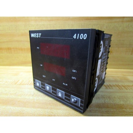 West N4101 Z 3701 Temperature Control N4101 WMissing Screw - Used