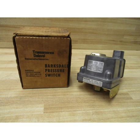 Transamerica Delaval D2T-A150 Barksdale Pressure Switch D2TA150