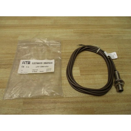 HTM Electronics LCM1-1206N-A3U2 Proximity Sensor LCM11206NA3U2