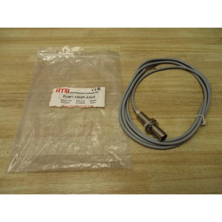 HTM Electronics FCM1-1202P-A3U2 Proximity Sensor FCM11202PA3U2