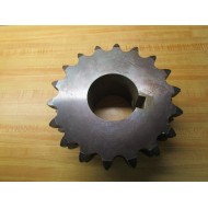 Martin D100B18 Double Roller Sprocket WKW - Used