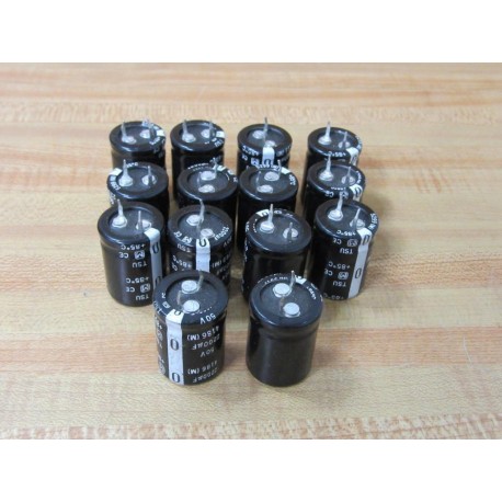 Mallory TSU Round Capacitor 2200µF (Pack of 14) - New No Box