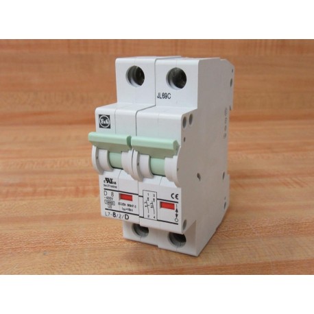 F&G L7-82D 8A Circuit Breaker L782D - New No Box