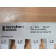 Sprecher + Schuh L9-AACL212 Busbar L9AACL212 - New No Box