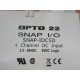 Opto 22 SNAP-IDC5D 4 Channel DC Input SNAPIDC5D - New No Box