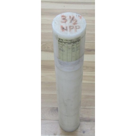 Interstate Plastics FA-128 Acetal Rod FA128 - New No Box