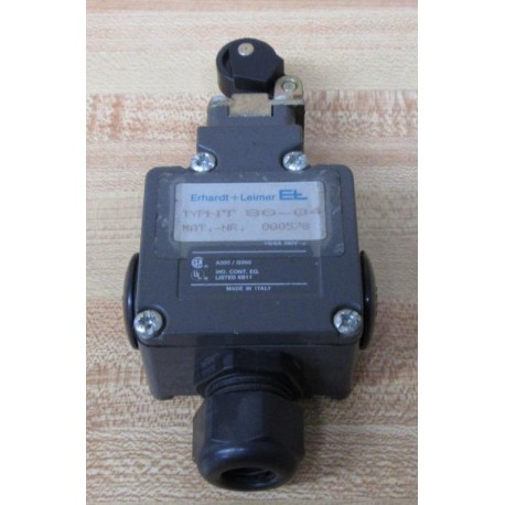Erhardt+Leimer NT-80-04 Limit Switch NT8004 - New No Box