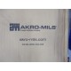 Akro-Mils 5W846 Blue Shelf Bin (Pack of 12)