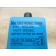 Idec RTE-B11 On-Delay Timer AC120V RTEB11 0-60 Sec. - Used