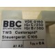 BBCBrown Boveri VDE 0160 Module VDE0160 - New No Box