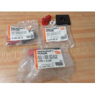 Sprecher+Schuh LFS2-L-4-001 Handle Kit 14.236.091.01 (Pack of 3)