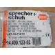 Sprecher + Schuh LE7-16-P-D10 Auxiliary Contact 14.400.123-02