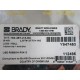 Brady THT-164-481-2.5-SC Thermatab Markers 112495 2,500Roll