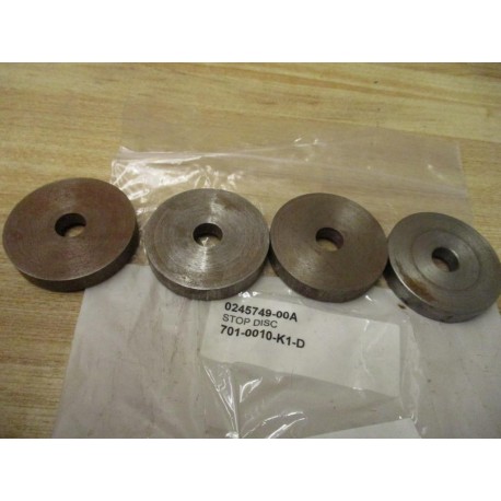 Burgmaster 0245749-00A Stop Disc 024574900A (Pack of 4)