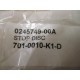 Burgmaster 0245749-00A Stop Disc 024574900A (Pack of 4)