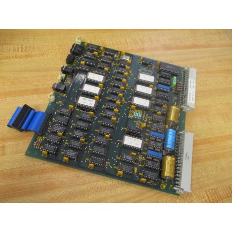 Dornier WM-CONTROL  389 026 389026 WM-Control Card 389150 - Used