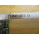 Siemens 571294.0001.02 Video Board 571294.9001.02 - Used