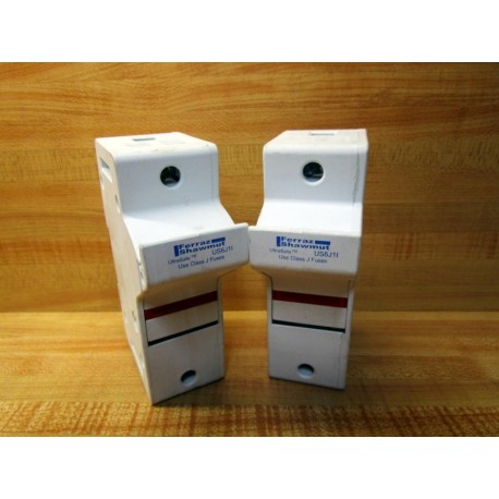 Ferraz  Shawmut US6J11 Fuse Block (Pack of 2) - Used