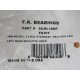 F.K. Bearings SCML10MT Male End Rod Bearing F2-FIT
