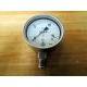 Lyth 60500005F Pressure Gauge RF100 D802 C G 12"