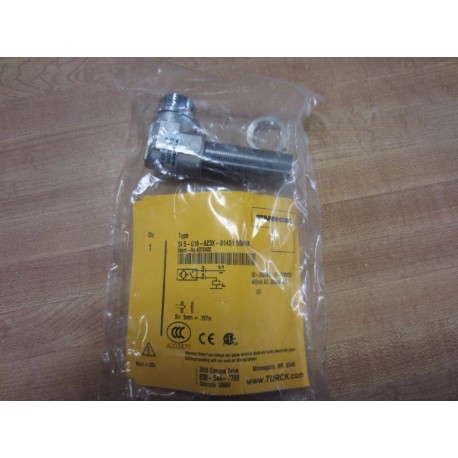 Turck BI5-G18-AZ3X-B1431 BI5G18AZ3XB1431 4372400 Switch